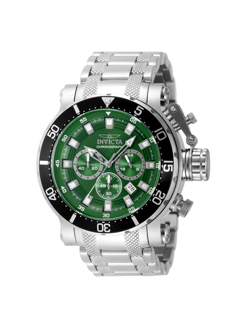 Invicta Coalition Forces Night Hawk Men's Watch - 52mm, Steel (49092)